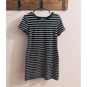 Striped Tshirt Dress